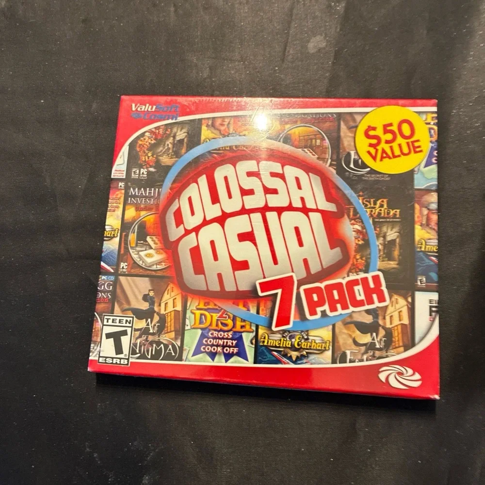 Colossal Casual 7 Pack PC Game Collection